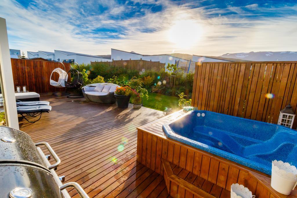 Akureyri Luxury Villa Eksteriør bilde