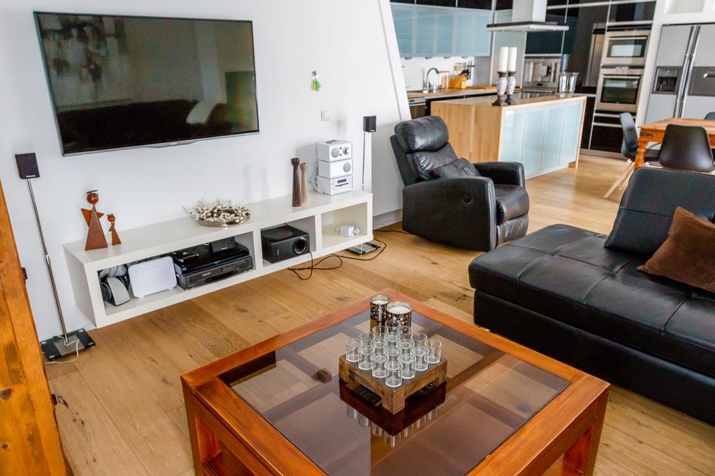 Akureyri Luxury Villa Eksteriør bilde